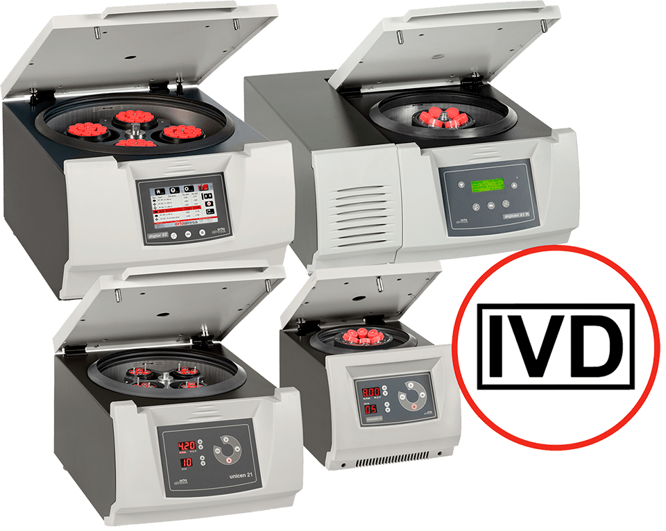 marking ivd centrifuge