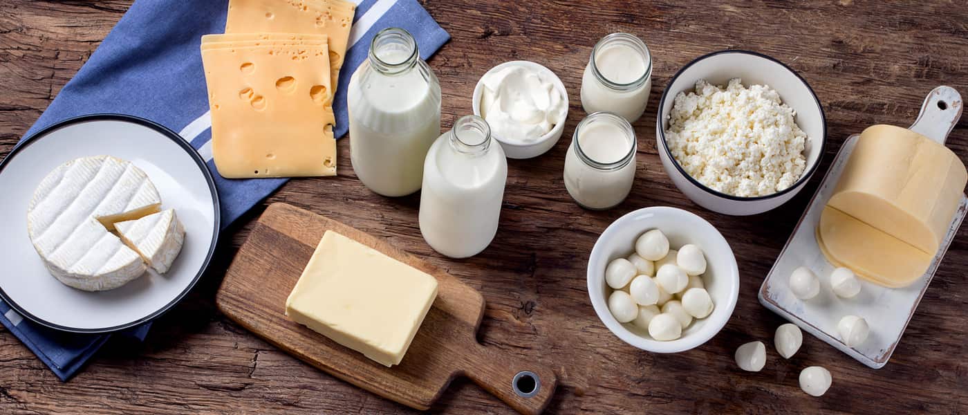 Determination of fat content in milk and milk products for quality control.